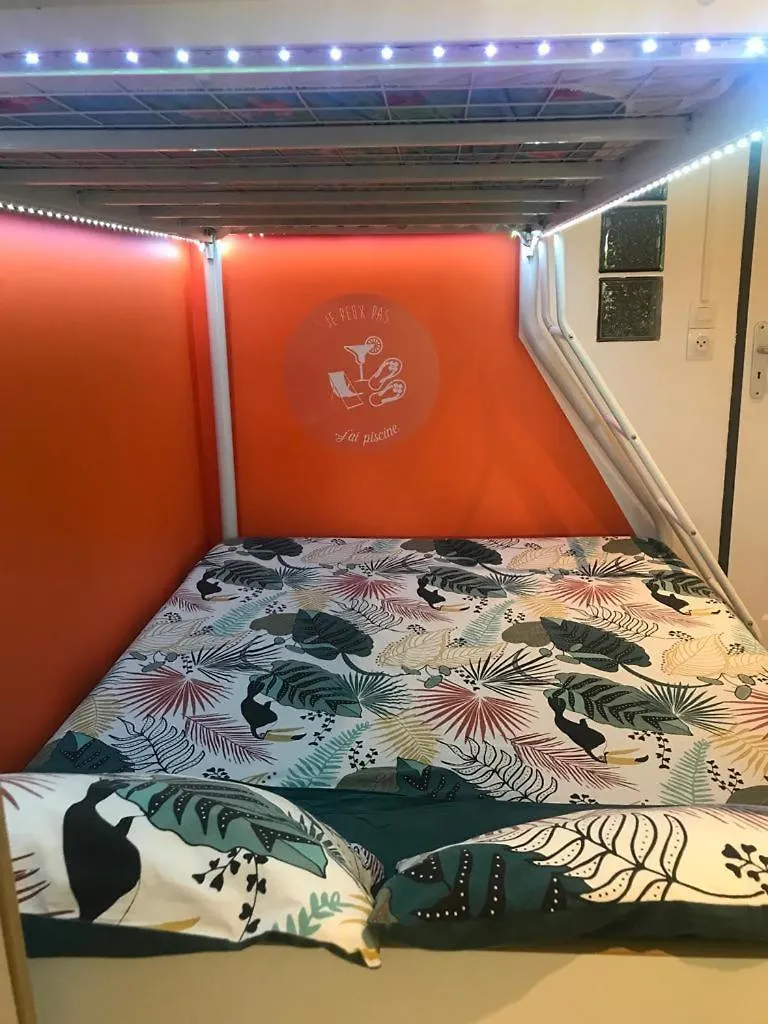 Apartament Gites Le Petit Voyageur Sainte-Anne