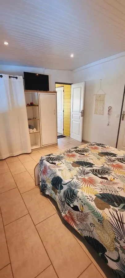 Appartement Gites le petit voyageur Sainte-Anne
