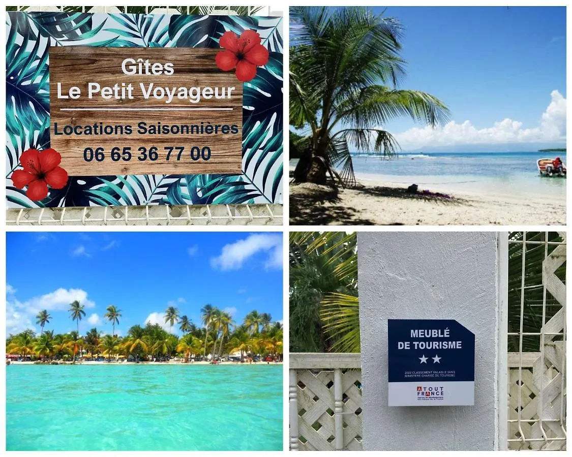 Gites le petit voyageur Sainte-Anne